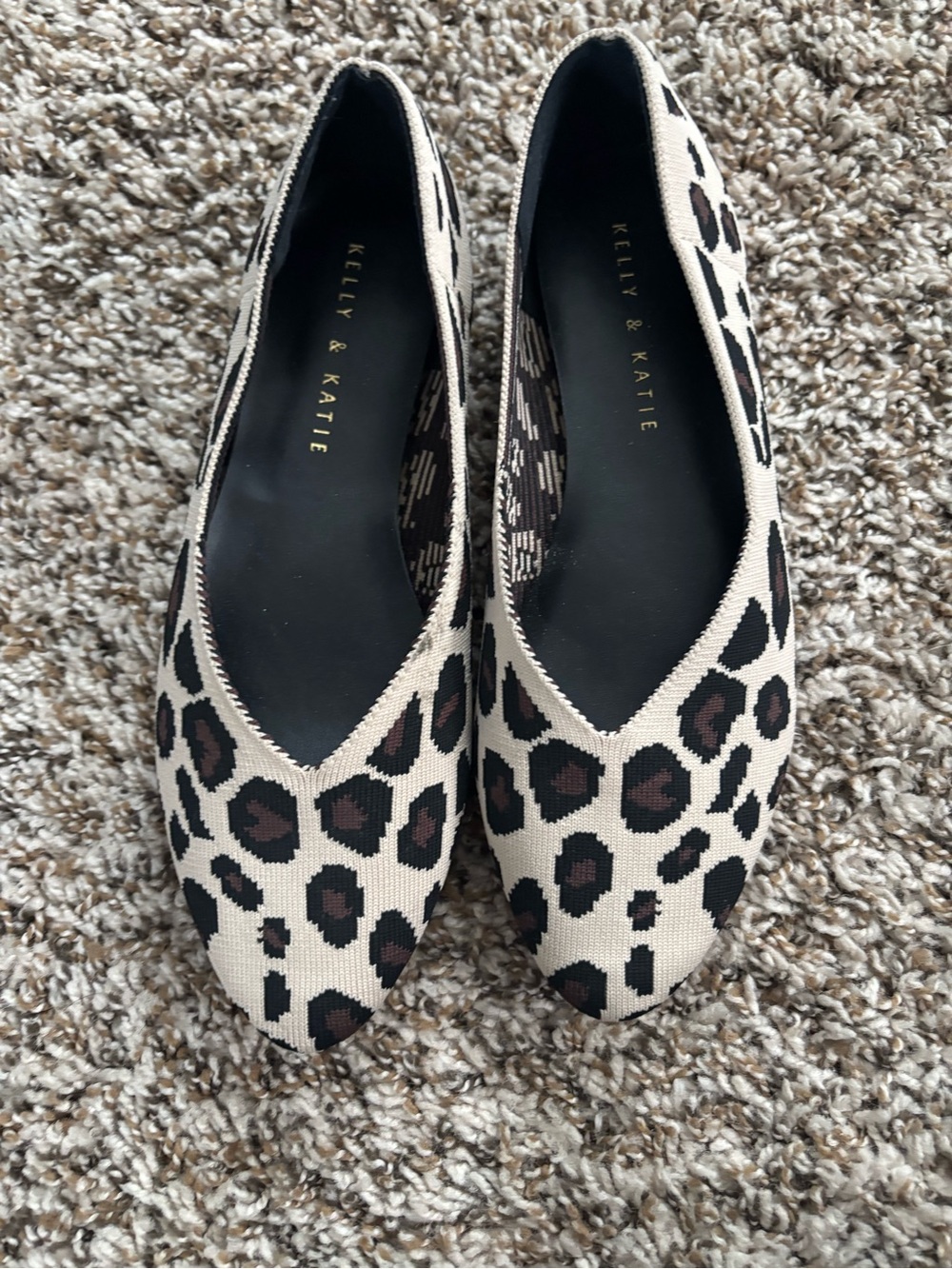 Leopard flats